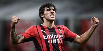 Serie A: Verona-Milan 1-3, Tonali avvicina Pioli allo scudetto